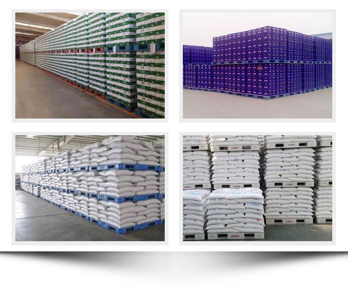 durable stacking plastic pallet
