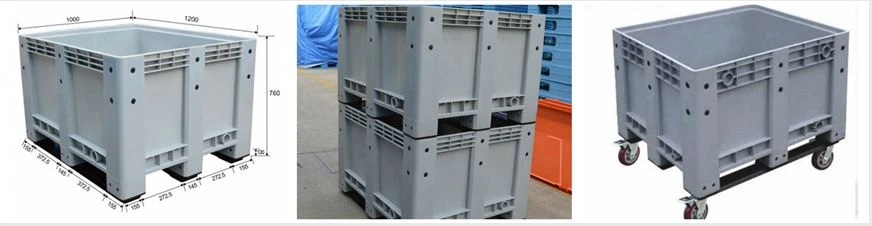 Rigid Plastic Pallet Box