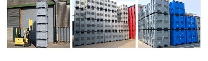 storage pallet bin