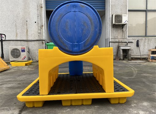 spill drum rack