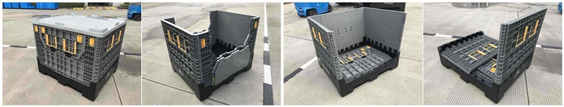 collapsible bulk containers collapsible bulk containers