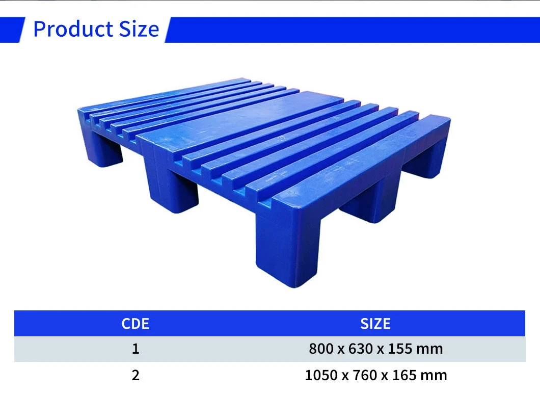 L1050-W760-H175-High-Nine-Feet-Plastic-Pallet-for-Printing-Industry 3 L1050-W760-H175-High-Nine-Feet-Plastic-Pallet-for-Printing-Industry 3