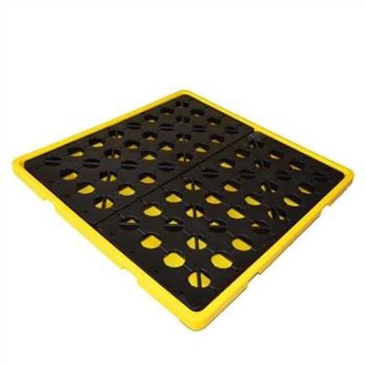 Πλαστική παλέτα 4 Drum Square