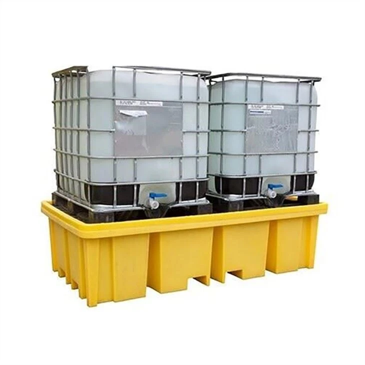 Δίδυμη παλέτα διαρροής IBC