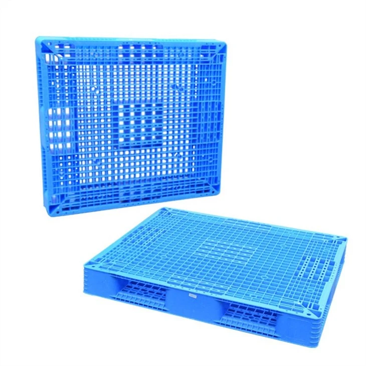china Double Faced 4-Way Plastic Pallet