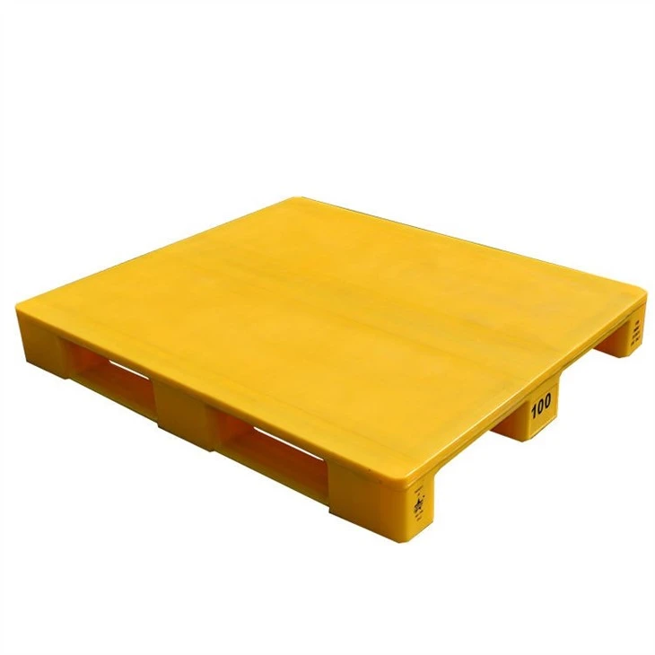 Hygienic 3 Runner Heavy Duty Plastic Pallet manufacturer