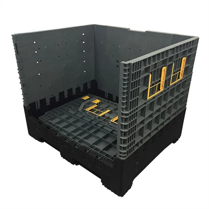 Plastic Pallet Box 1200 1000 manufacturer