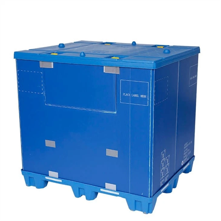Sleeve Pack Container factory