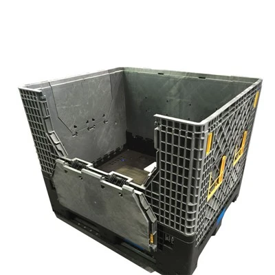 Caja De Paletas De Plástico Plegable