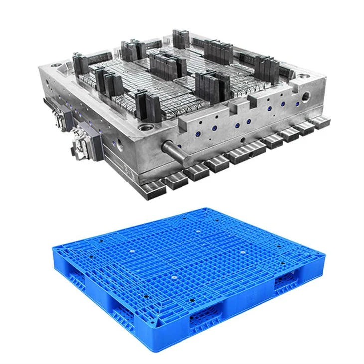 Double Face Plastic Pallet Injection Mold
