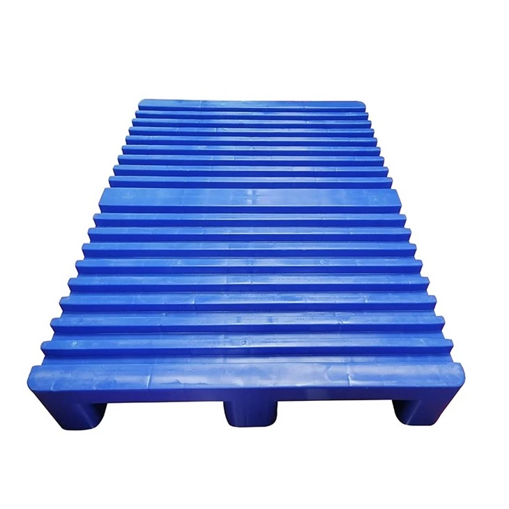 4 Way Entry Lightweight Flat Surface Cheap Plastic Material Pallet For Printing