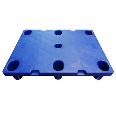 Πλαστική παλέτα αδιάλειπτης εισόδου βαρέως τύπου HDPE 4way για εκτύπωση