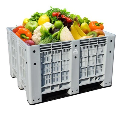 Προχωρημένες λύσεις bin pallet για αποτελεσματική αποθήκευση και μεταφορά