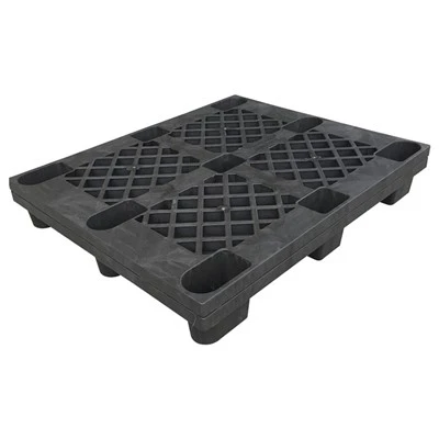 Ελαφριά ανακυκλωμένη παλέτα HDPE Nestable 1200*1000